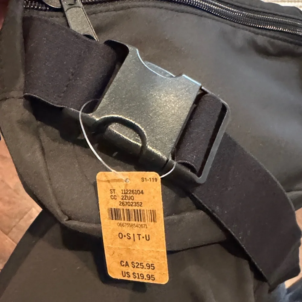 Black VR Headset Carrying Case